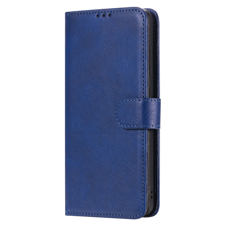 For Galaxy A51 2 in 1 Solid Color Detachable PU Leather Case with Card Slots & Magnetic Holder & Photo Frame & Wallet & Strap