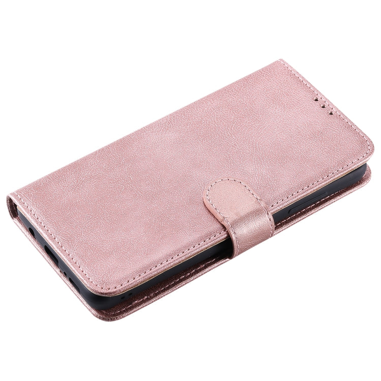 For Galaxy A51 2 in 1 Solid Color Detachable PU Leather Case with Card Slots & Magnetic Holder & Photo Frame & Wallet & Strap