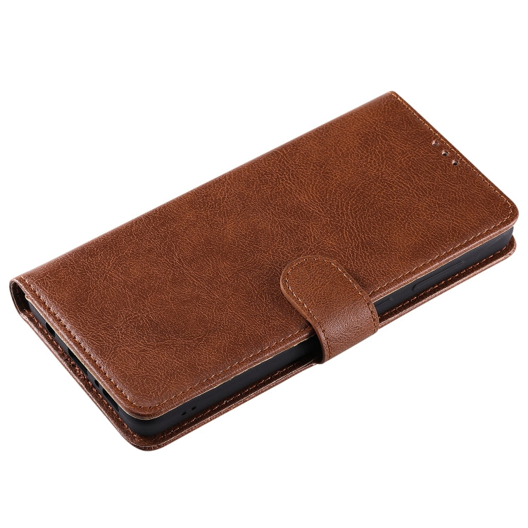 For Galaxy A71 2 in 1 Solid Color Detachable PU Leather Case with Card Slots & Magnetic Holder & Photo Frame & Wallet & Strap