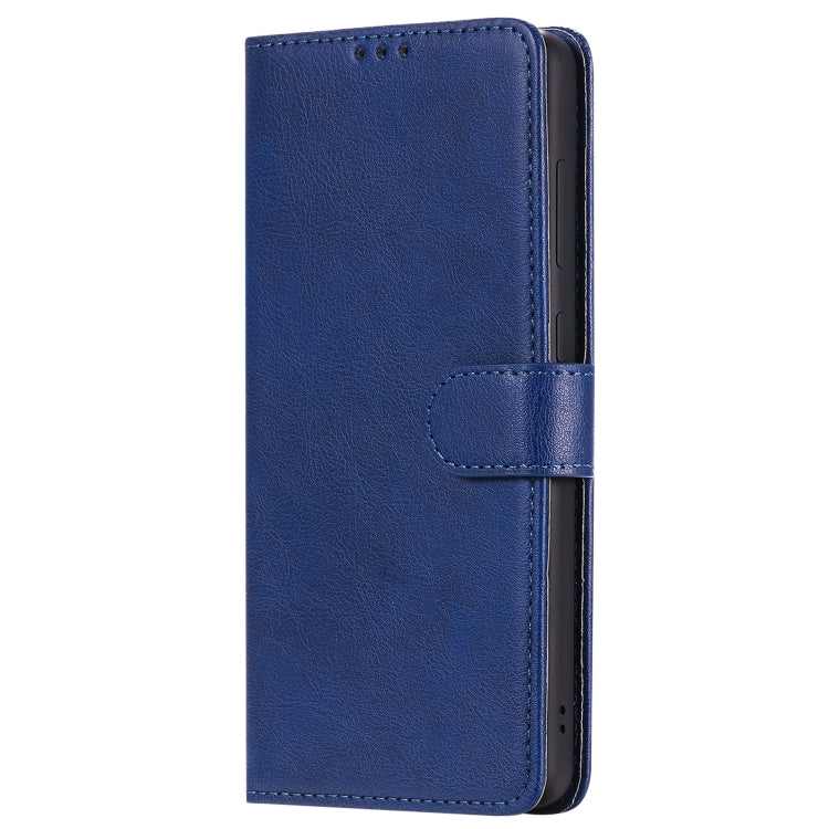 For Galaxy A71 2 in 1 Solid Color Detachable PU Leather Case with Card Slots & Magnetic Holder & Photo Frame & Wallet & Strap