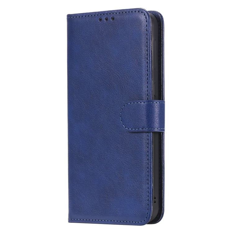 For Galaxy M30s 2 in 1 Solid Color Detachable PU Leather Case with Card Slots & Magnetic Holder & Photo Frame & Wallet & Strap