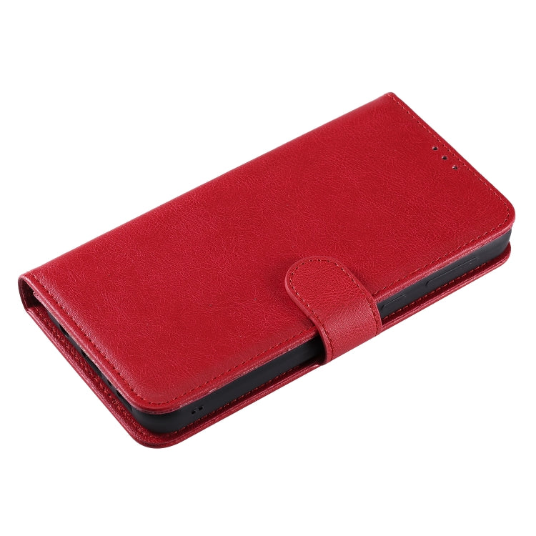 For Galaxy M30s 2 in 1 Solid Color Detachable PU Leather Case with Card Slots & Magnetic Holder & Photo Frame & Wallet & Strap