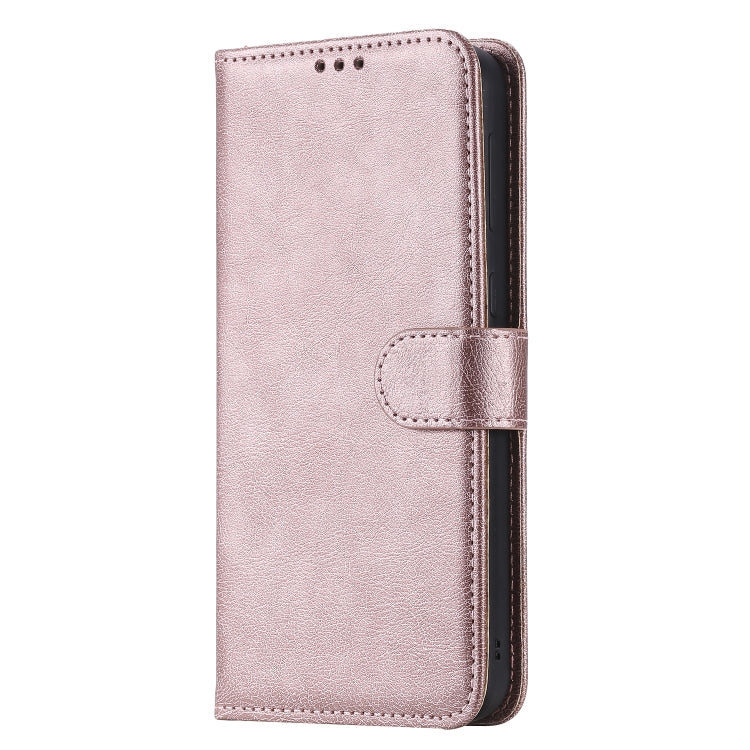 For Galaxy M30s 2 in 1 Solid Color Detachable PU Leather Case with Card Slots & Magnetic Holder & Photo Frame & Wallet & Strap