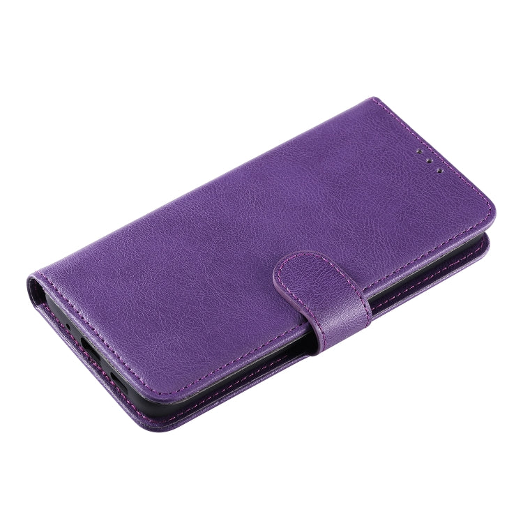 For Galaxy S20 2 in 1 Solid Color Detachable PU Leather Case with Card Slots & Magnetic Holder & Photo Frame & Wallet & Strap
