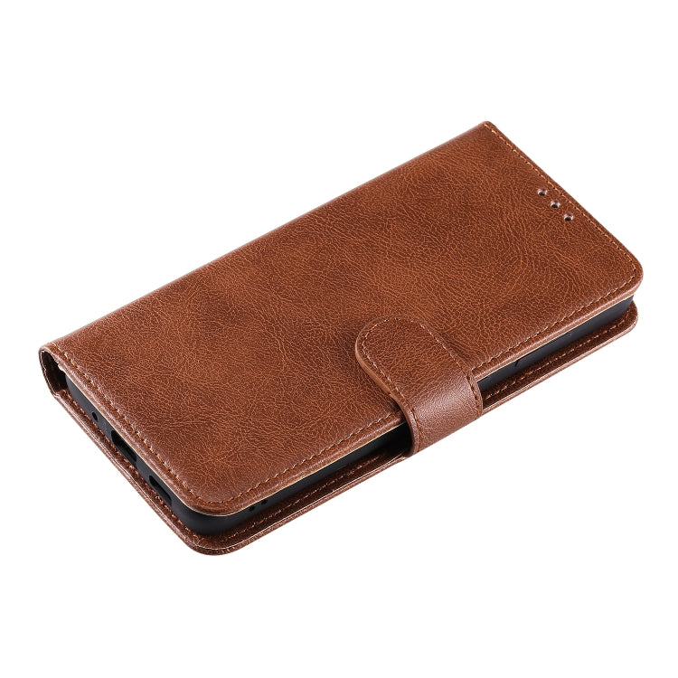 For Galaxy S20 2 in 1 Solid Color Detachable PU Leather Case with Card Slots & Magnetic Holder & Photo Frame & Wallet & Strap