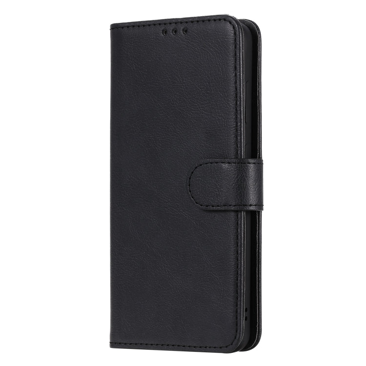 For Galaxy S20 2 in 1 Solid Color Detachable PU Leather Case with Card Slots & Magnetic Holder & Photo Frame & Wallet & Strap