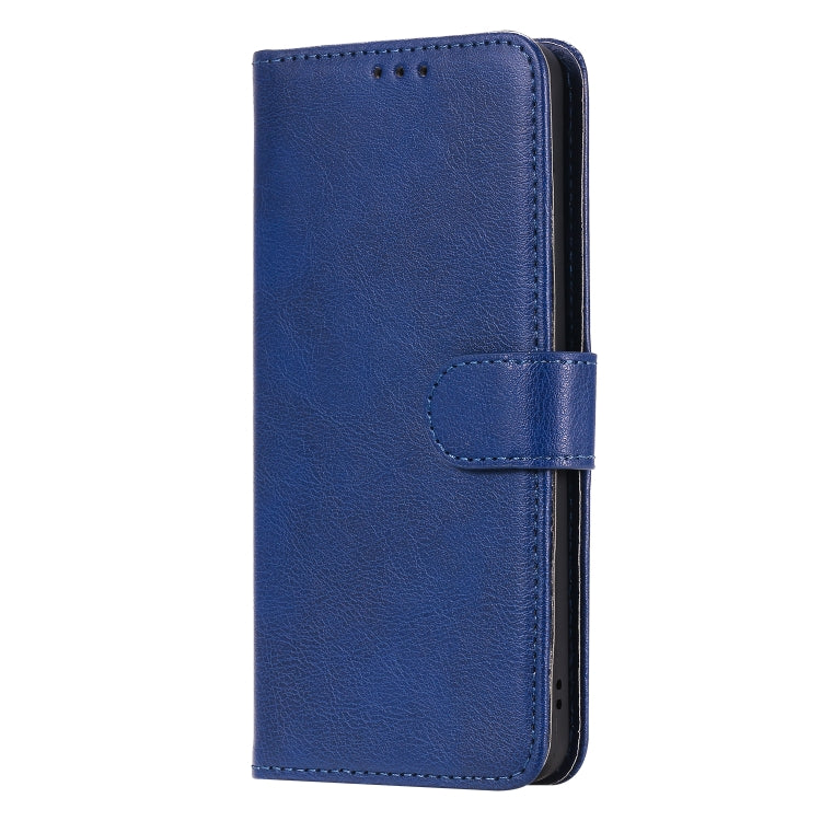 For Galaxy S20 2 in 1 Solid Color Detachable PU Leather Case with Card Slots & Magnetic Holder & Photo Frame & Wallet & Strap