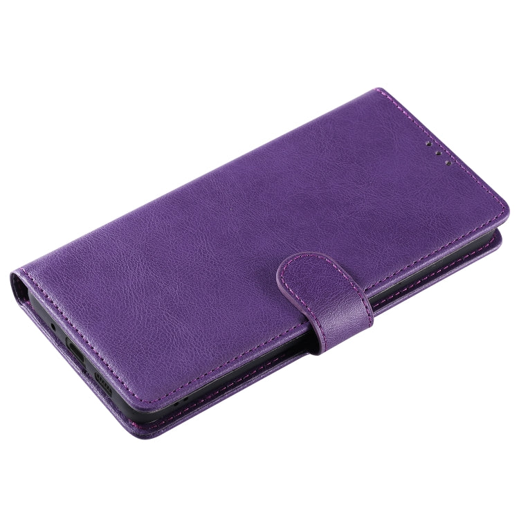 For Galaxy S20 Plus 2 in 1 Solid Color Detachable PU Leather Case with Card Slots & Magnetic Holder & Photo Frame & Wallet & Strap