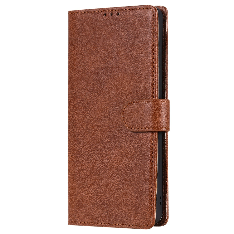 For Galaxy S20 Plus 2 in 1 Solid Color Detachable PU Leather Case with Card Slots & Magnetic Holder & Photo Frame & Wallet & Strap