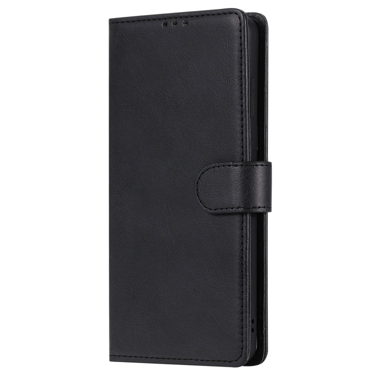 For Galaxy S20 Plus 2 in 1 Solid Color Detachable PU Leather Case with Card Slots & Magnetic Holder & Photo Frame & Wallet & Strap
