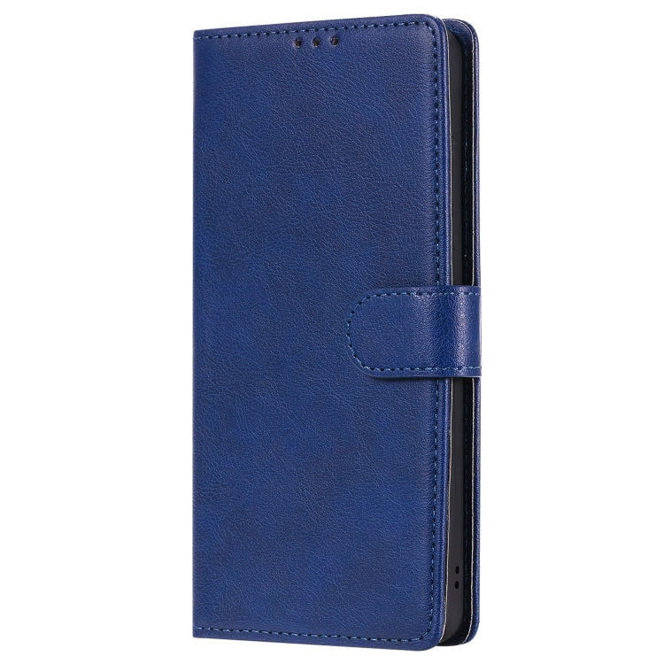 For Galaxy S20 Plus 2 in 1 Solid Color Detachable PU Leather Case with Card Slots & Magnetic Holder & Photo Frame & Wallet & Strap