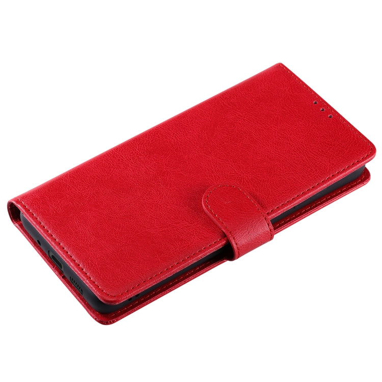 For Galaxy S20 Plus 2 in 1 Solid Color Detachable PU Leather Case with Card Slots & Magnetic Holder & Photo Frame & Wallet & Strap