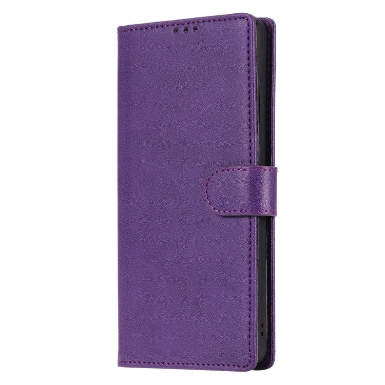 For Galaxy S20 Ultra 2 in 1 Solid Color Detachable PU Leather Case with Card Slots & Magnetic Holder & Photo Frame & Wallet & Strap