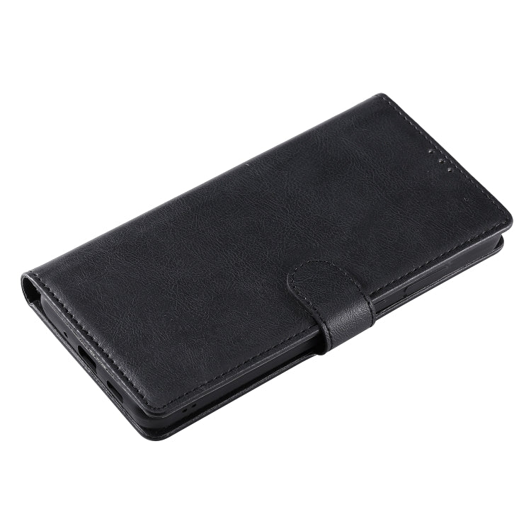 For Galaxy S20 Ultra 2 in 1 Solid Color Detachable PU Leather Case with Card Slots & Magnetic Holder & Photo Frame & Wallet & Strap
