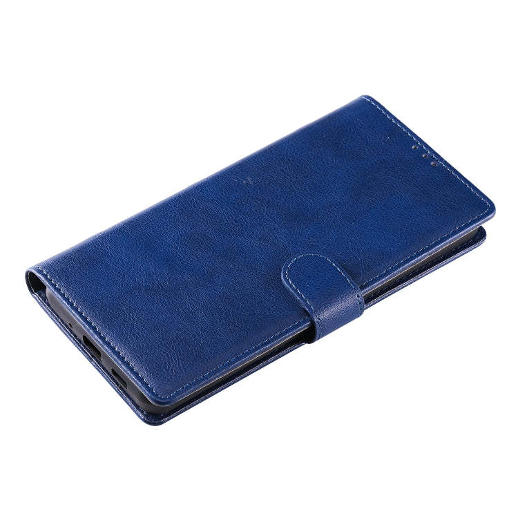 For Galaxy S20 Ultra 2 in 1 Solid Color Detachable PU Leather Case with Card Slots & Magnetic Holder & Photo Frame & Wallet & Strap