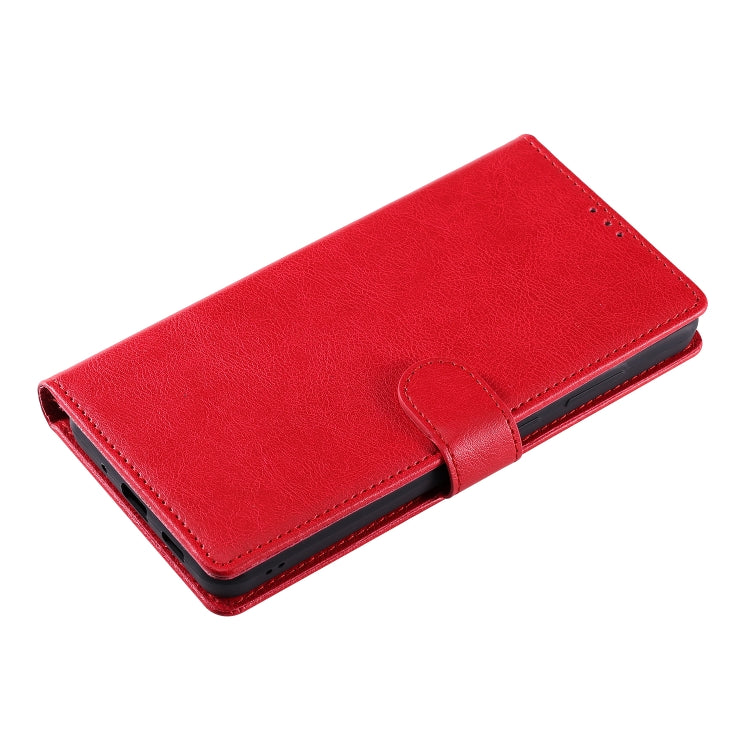 For Galaxy S20 Ultra 2 in 1 Solid Color Detachable PU Leather Case with Card Slots & Magnetic Holder & Photo Frame & Wallet & Strap