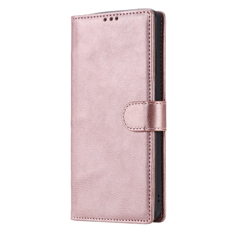 For Galaxy S20 Ultra 2 in 1 Solid Color Detachable PU Leather Case with Card Slots & Magnetic Holder & Photo Frame & Wallet & Strap