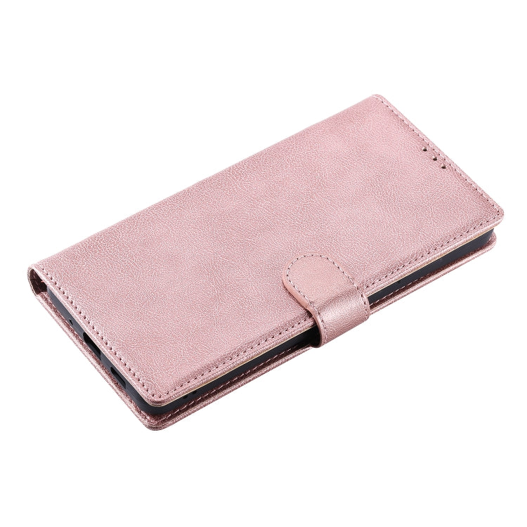 For Galaxy S20 Ultra 2 in 1 Solid Color Detachable PU Leather Case with Card Slots & Magnetic Holder & Photo Frame & Wallet & Strap