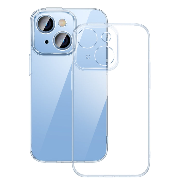 For iPhone 14 Baseus Crystal Series Ultra-Thin Phone Case