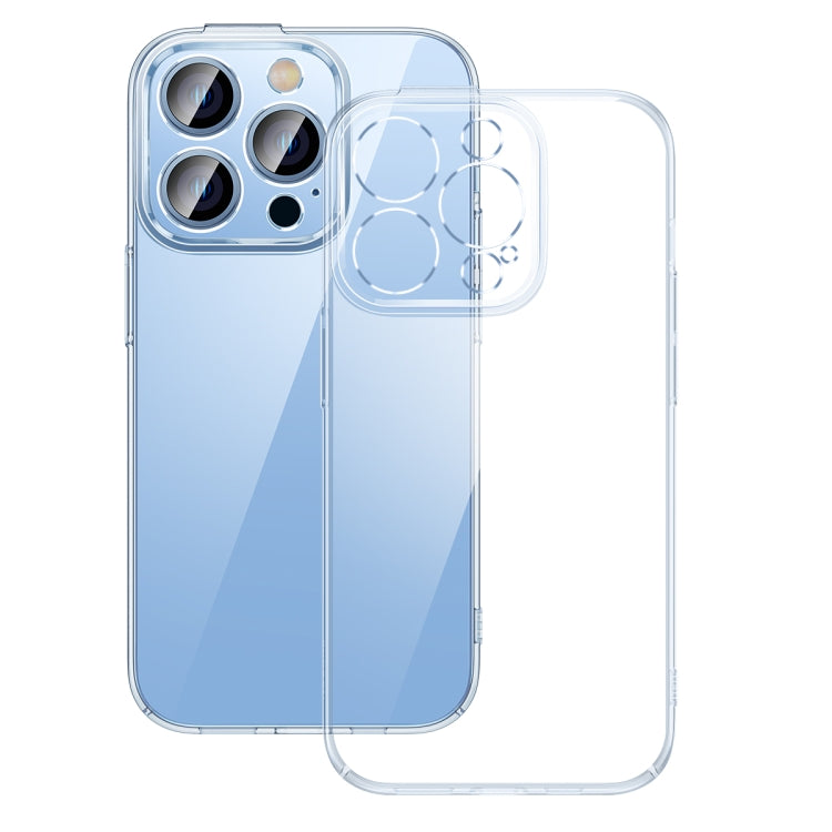 For iPhone 14 Pro Baseus Crystal Series Ultra-Thin Phone Case