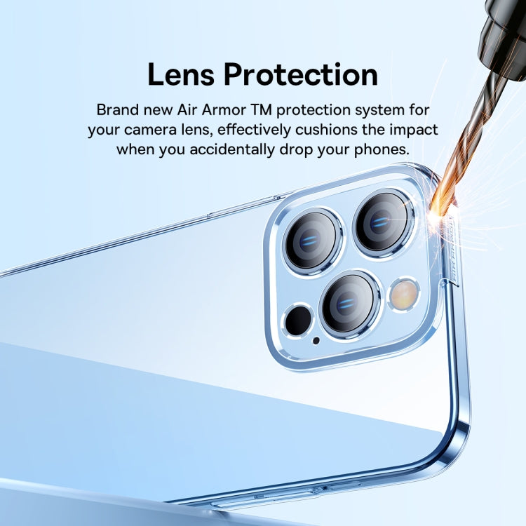 For iPhone 14 Pro Baseus Crystal Series Ultra-Thin Phone Case