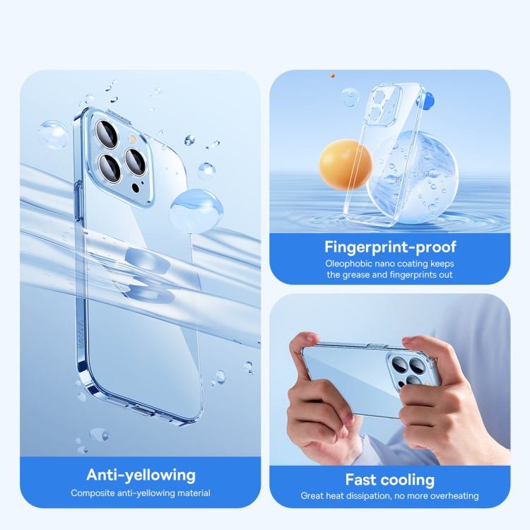 For iPhone 14 Pro Baseus Crystal Series Ultra-Thin Phone Case