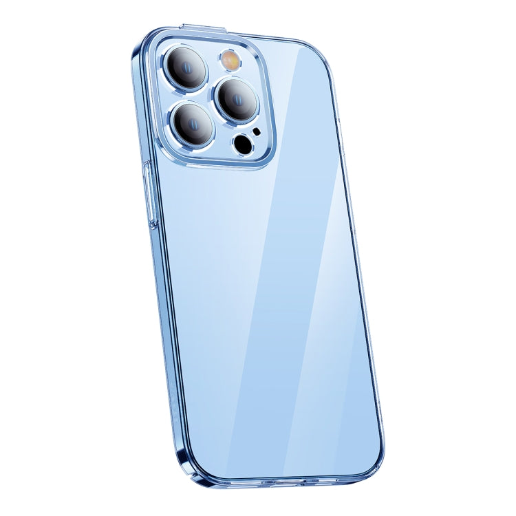 For iPhone 14 Pro Max Baseus Crystal Series Ultra-Thin Phone Case