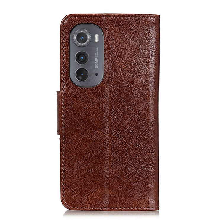 For Motorola Edge 2022 Nappa Texture Leather Phone Case