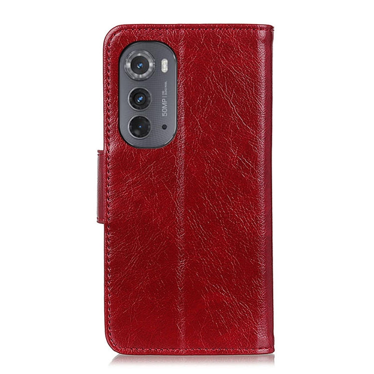 For Motorola Edge 2022 Nappa Texture Leather Phone Case