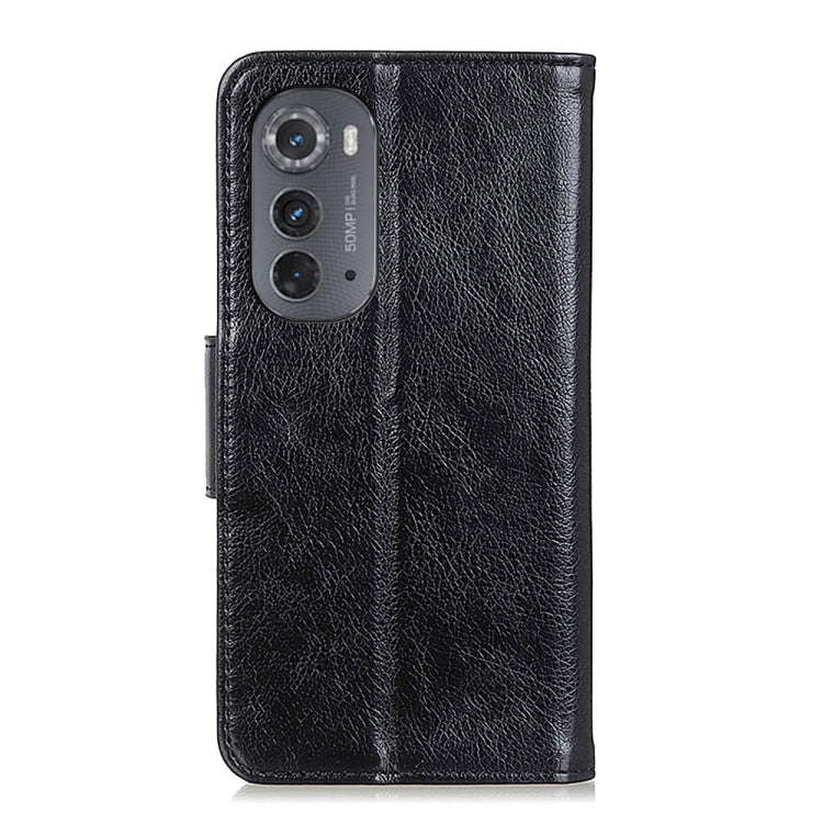 For Motorola Edge 2022 Nappa Texture Leather Phone Case