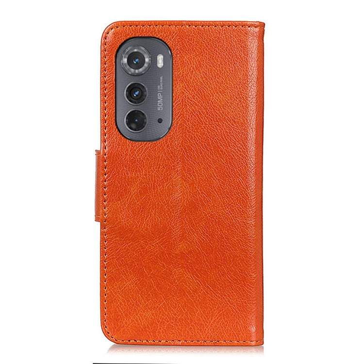 For Motorola Edge 2022 Nappa Texture Leather Phone Case