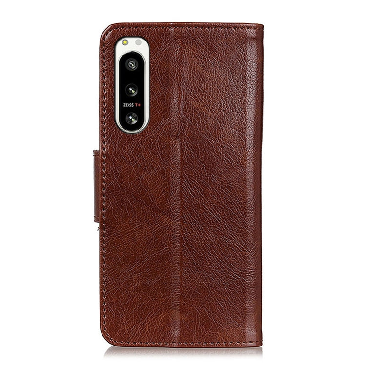For Sony Xperia 5 IV Nappa Texture Leather Phone Case
