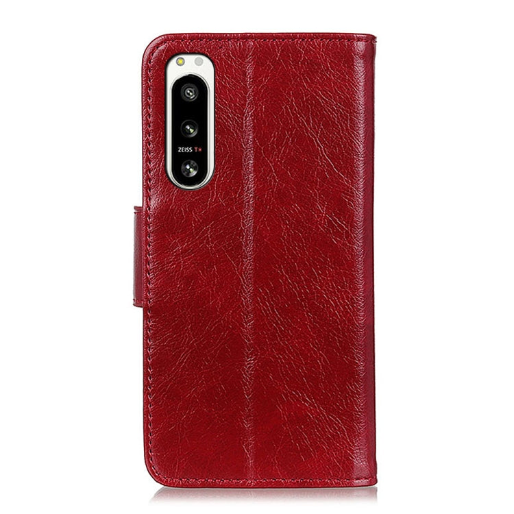 For Sony Xperia 5 IV Nappa Texture Leather Phone Case