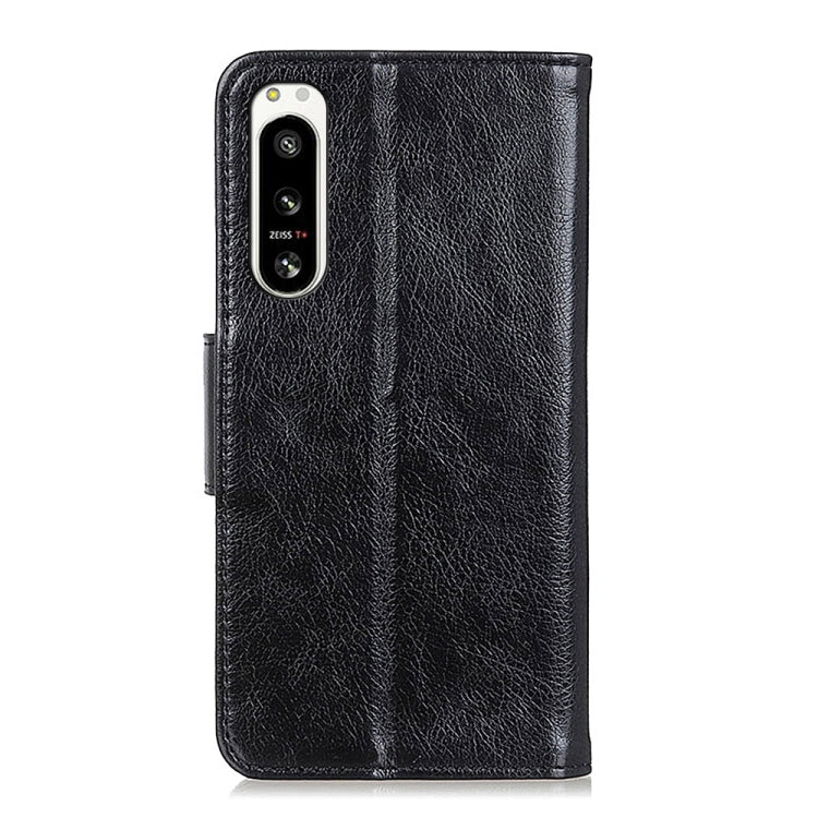 For Sony Xperia 5 IV Nappa Texture Leather Phone Case