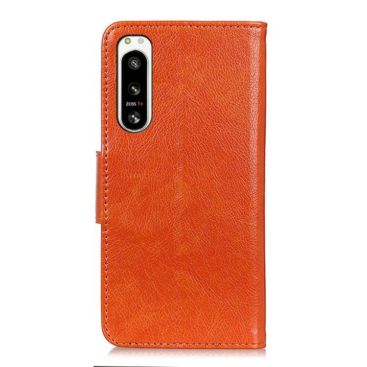 For Sony Xperia 5 IV Nappa Texture Leather Phone Case