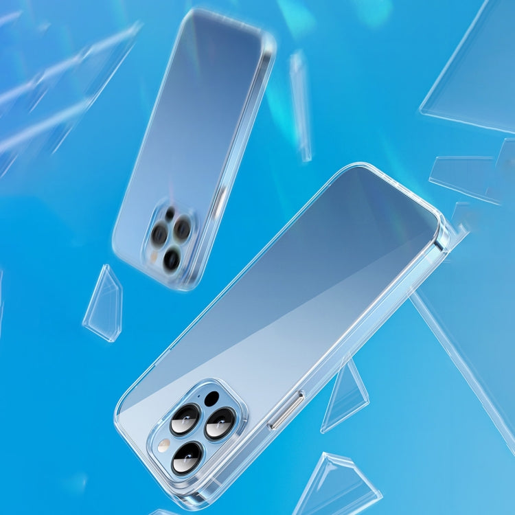 For iPhone 14 Plus WEKOME Top Clear Phone Case (Transparent)