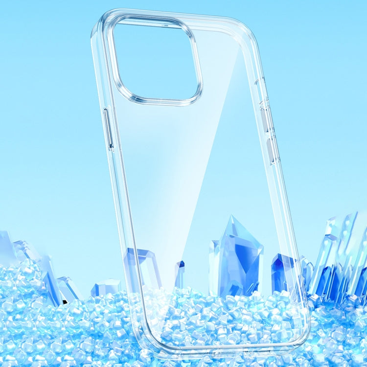 For iPhone 14 Pro Max WEKOME Top Clear Phone Case (Transparent)