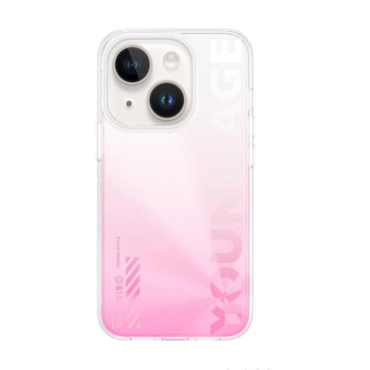 For iPhone 14 Plus WEKOME Gorillas Gradient Colored Phone Case