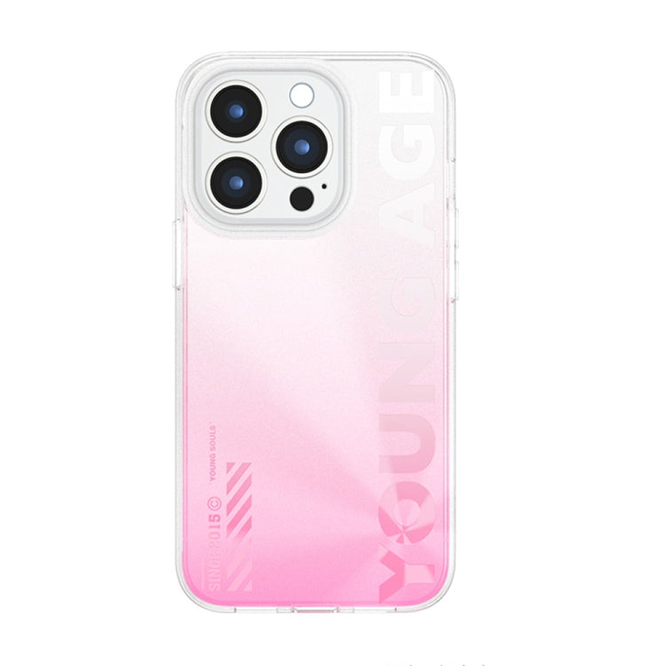 For iPhone 14 Pro WEKOME Gorillas Gradient Colored Phone Case