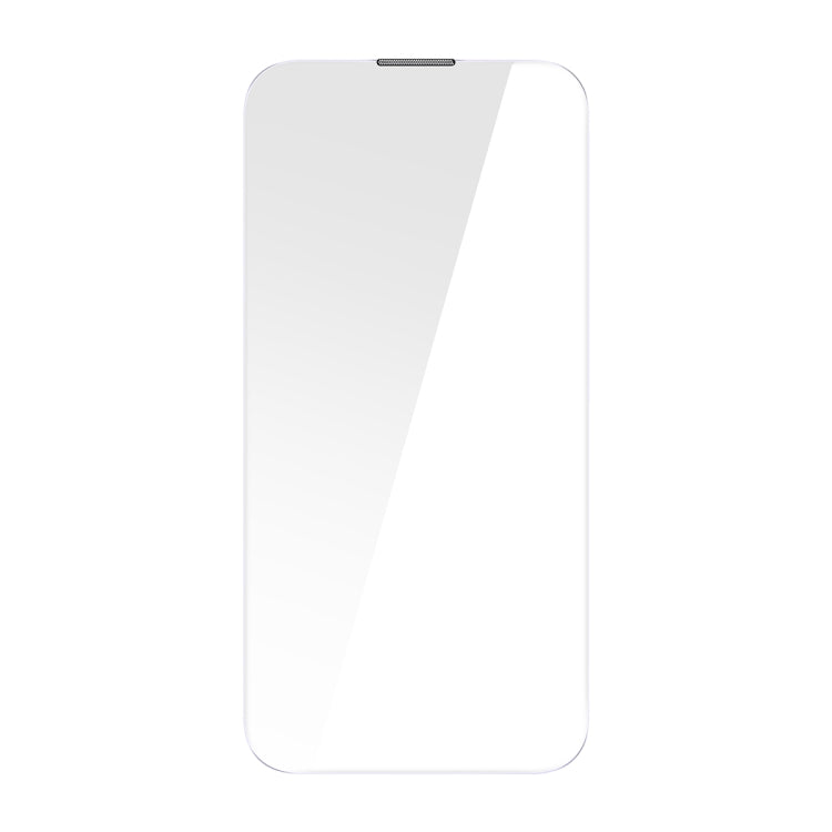 For iPhone 14 Pro 2pcs Baseus 0.3mm Crystal Explosion-proof Tempered Glass Film