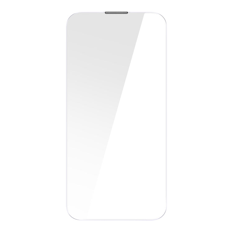For iPhone 14 Plus / 13 Pro Max Baseus 2pcs 0.3mm Crystal Explosion-proof Tempered Glass Film