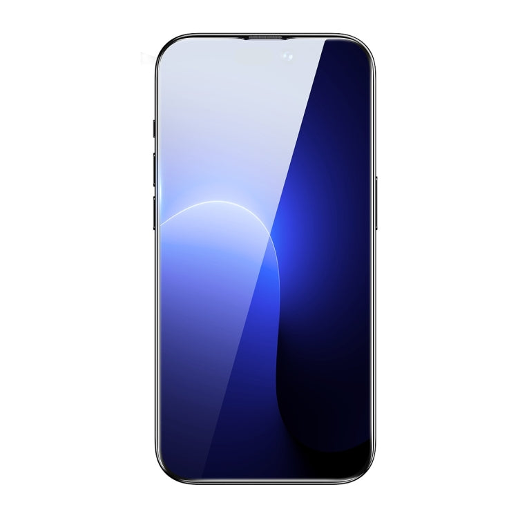 For iPhone 14 Pro 2pcs Baseus 0.3mm Full Glass Tempered Film