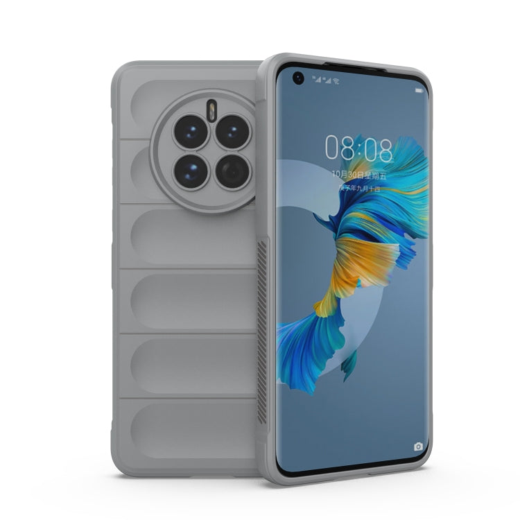 For Huawei Mate 50 Magic Shield TPU + Flannel Phone Case