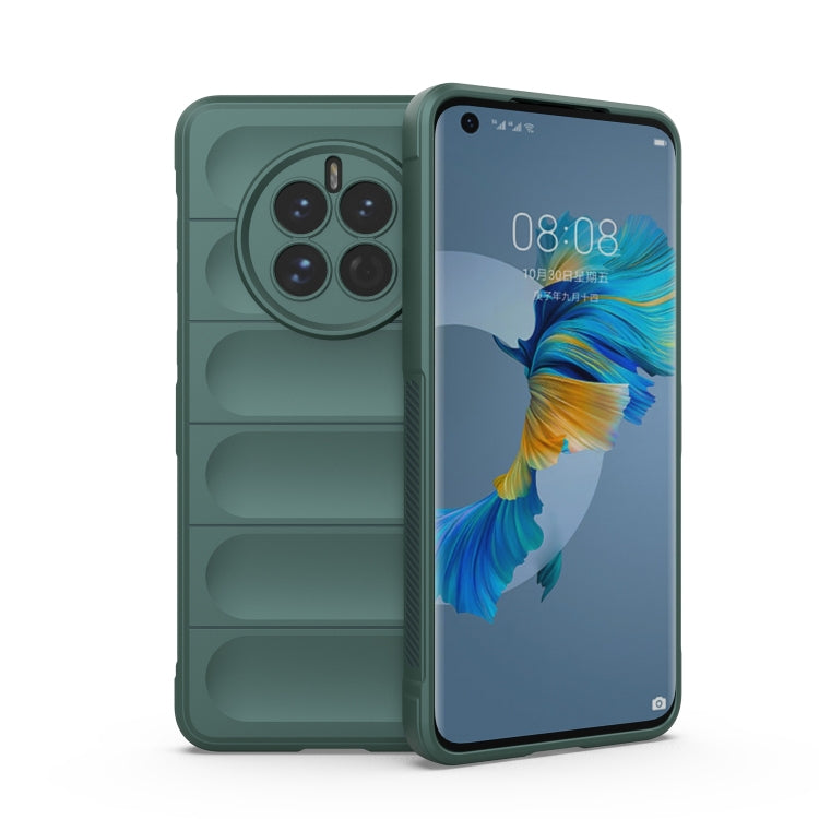 For Huawei Mate 50 Magic Shield TPU + Flannel Phone Case