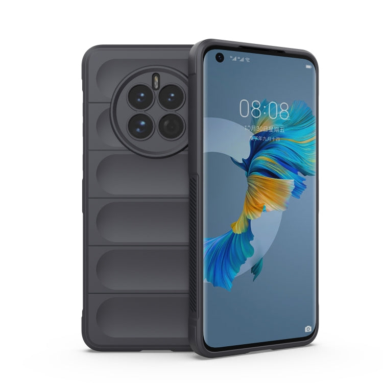 For Huawei Mate 50 Magic Shield TPU + Flannel Phone Case