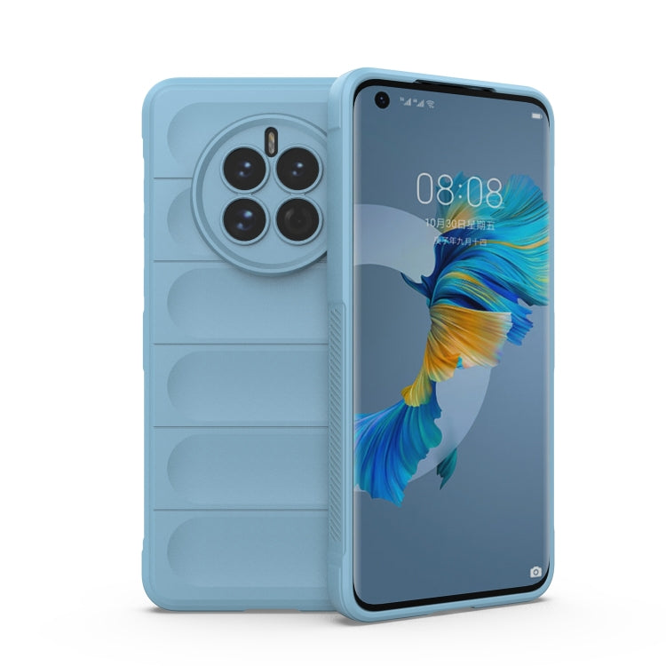 For Huawei Mate 50 Magic Shield TPU + Flannel Phone Case