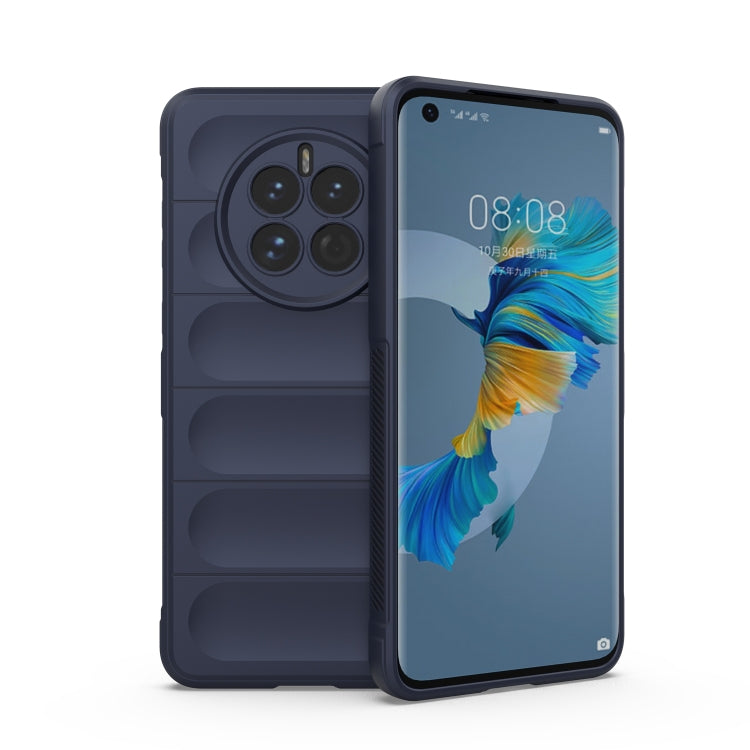 For Huawei Mate 50 Magic Shield TPU + Flannel Phone Case