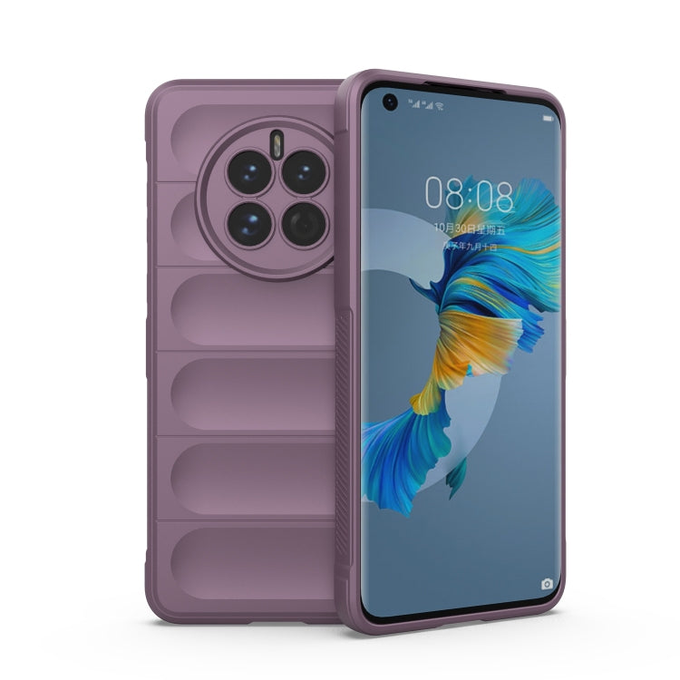 For Huawei Mate 50 Magic Shield TPU + Flannel Phone Case
