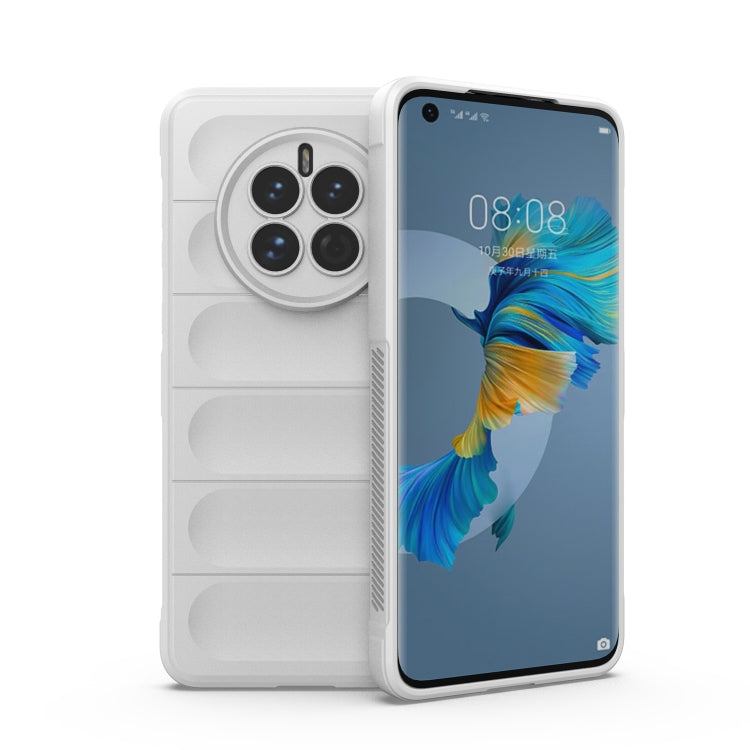 For Huawei Mate 50 Magic Shield TPU + Flannel Phone Case