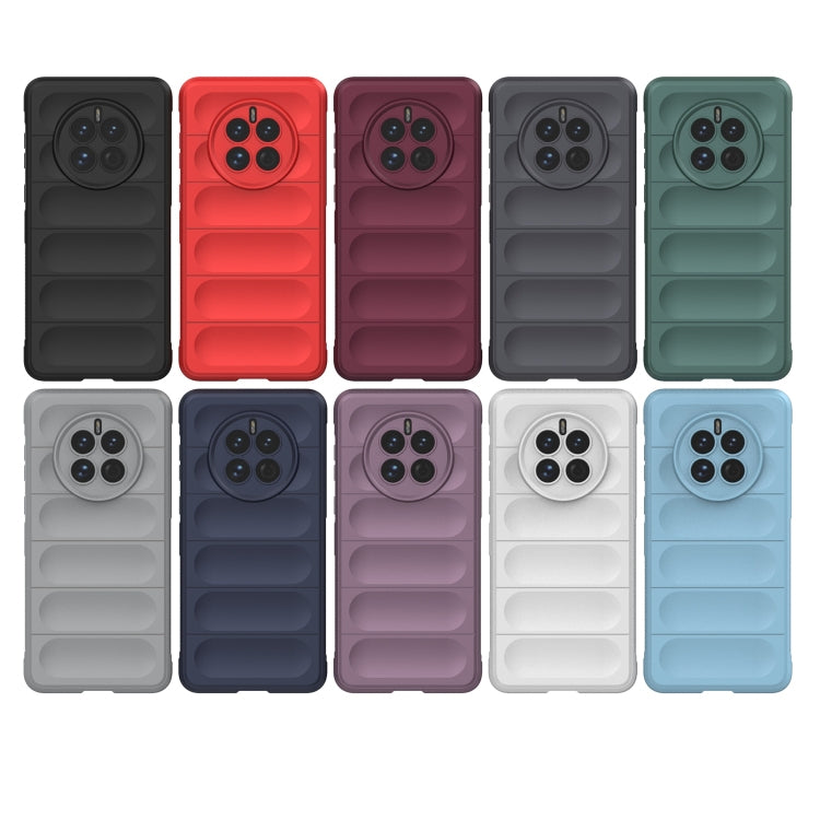 For Huawei Mate 50 Magic Shield TPU + Flannel Phone Case
